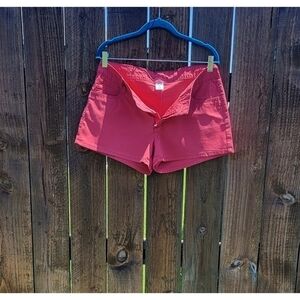City Streets_Women's red shorts